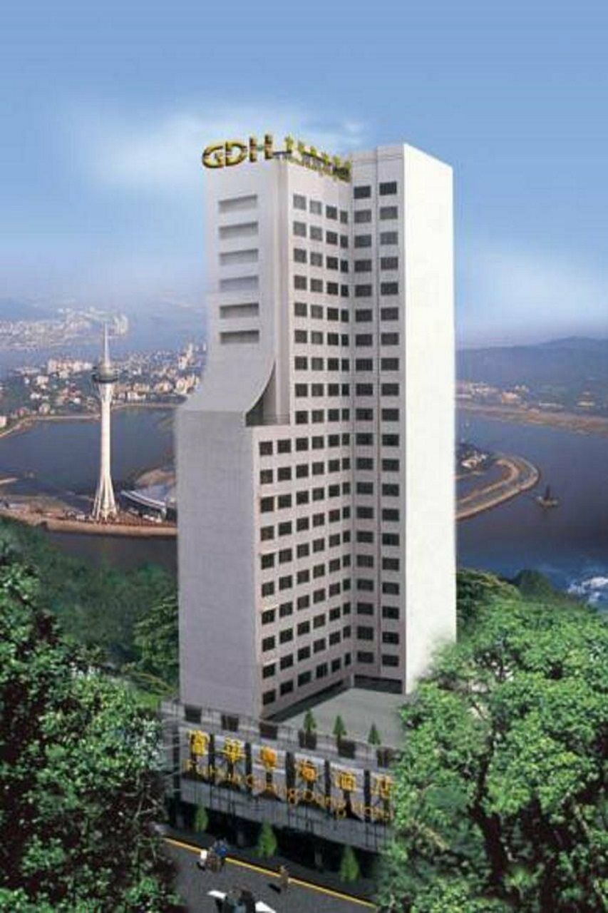 Fu Hua Hotel Macao Exterior foto